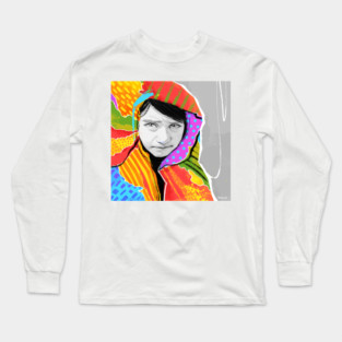 Arbitrary Borders Long Sleeve T-Shirt