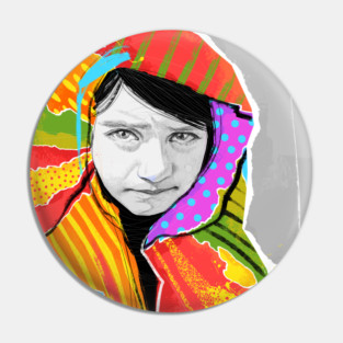 Arbitrary Borders Pin