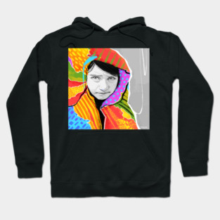 Arbitrary Borders Hoodie