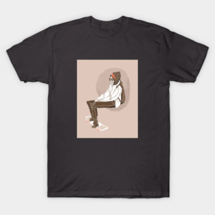 Skater in the Subway T-Shirt