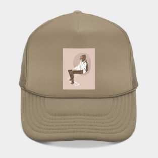 Skater in the Subway Hat