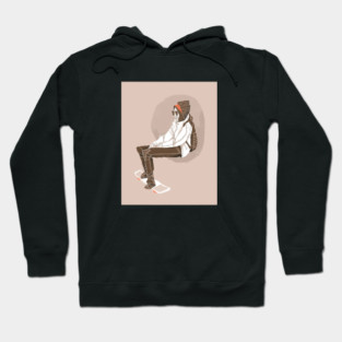 Skater in the Subway Hoodie