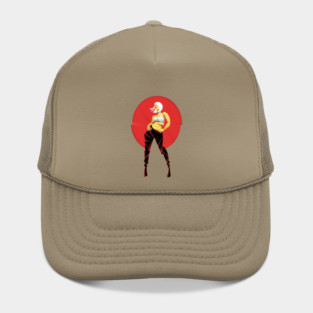 Red Poppy Hat