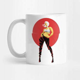 Red Poppy Mug