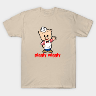 Piggly Wiggly Mascot T-Shirt