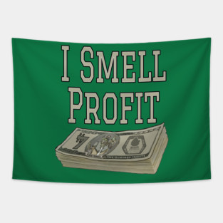 I Smell Profit (Hondo Ohnaka) Tapestry