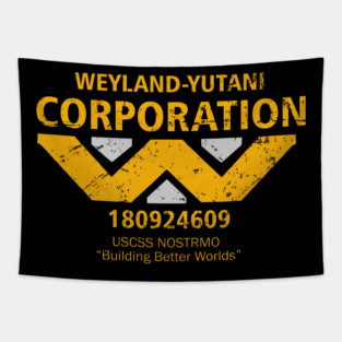 Weyland Yutani USCSS Nostromo Corporation Tapestry