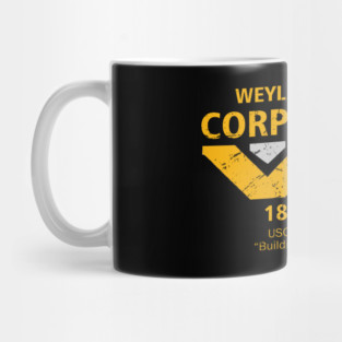 Weyland Yutani USCSS Nostromo Corporation Mug
