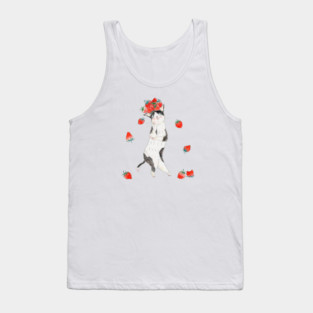 Dowasure Ichigo Nyanco Tank Top