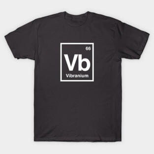Vibranium - A Marvel Element T-Shirt