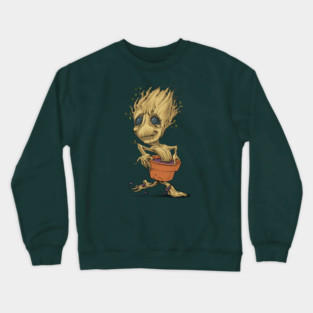 little toddler Groot Crewneck Sweatshirt