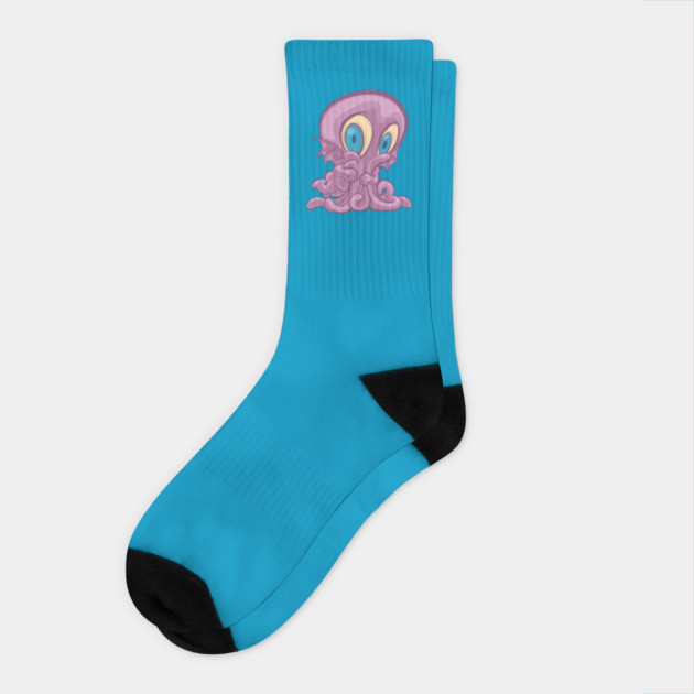 Cthulu Socks by majanation