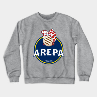 Arepa lovers forever - Venezuela Crewneck Sweatshirt