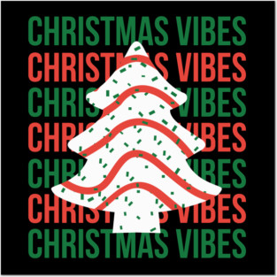 christmas tree Posters and Art