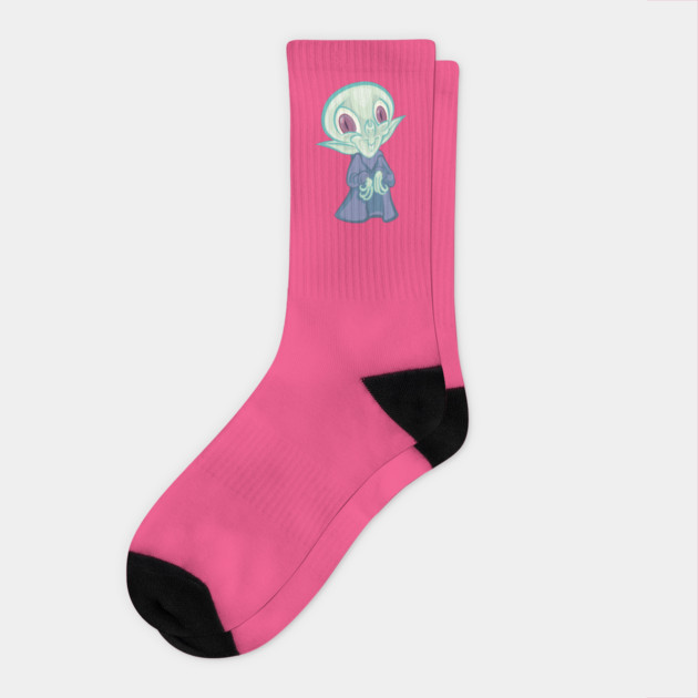 Nosferatu Socks by majanation