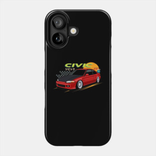 Civic Cars JDM Style Phone Case