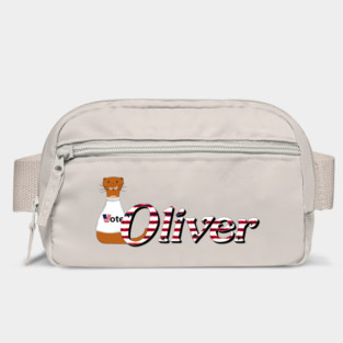 Oliver The Otter Says Get Out and Vote! Bag