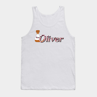 Oliver The Otter Says Get Out and Vote! Tank Top