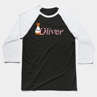 Oliver The Otter Says Get Out and Vote! Baseball T-Shirt