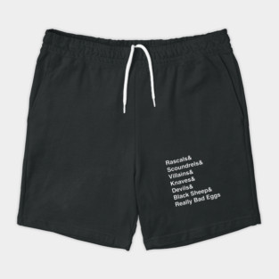 Pirate Names Shorts