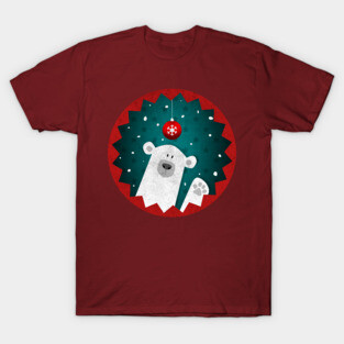 A Polar Bear Classic Christmas T-Shirt