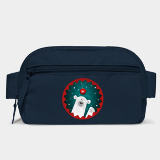 A Polar Bear Classic Christmas Bag