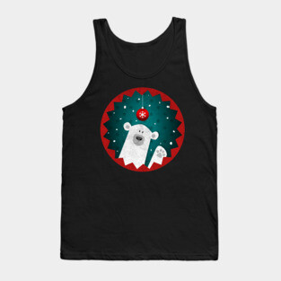 A Polar Bear Classic Christmas Tank Top