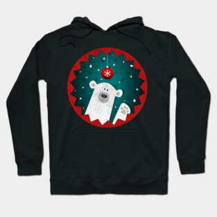 A Polar Bear Classic Christmas Hoodie