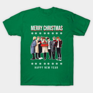 bts xmas T-Shirt