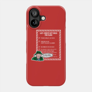 Last Minute Gift Ideas for Clark Phone Case