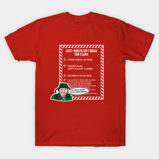 Last Minute Gift Ideas for Clark T-Shirt