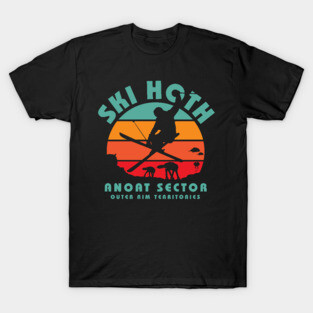 Ski Hoth T-Shirt