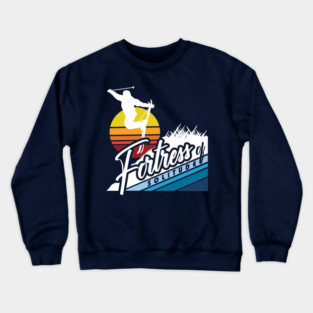 Fortress of Solitude Crewneck Sweatshirt