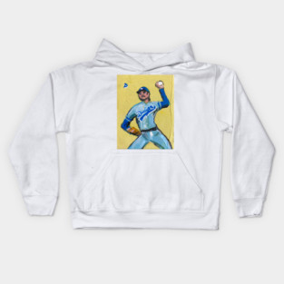 Fernando Valenzuela Kids Hoodie