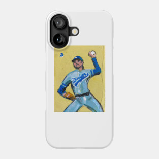 Fernando Valenzuela Phone Case