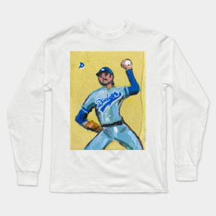 Fernando Valenzuela Long Sleeve T-Shirt
