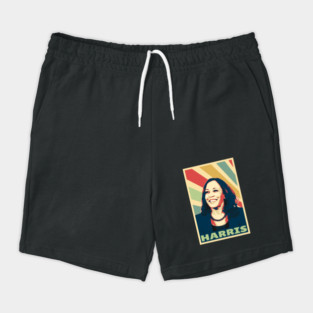 Kamala Harris Vintage Colors Shorts