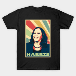 Kamala Harris Vintage Colors T-Shirt
