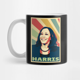 Kamala Harris Vintage Colors Mug