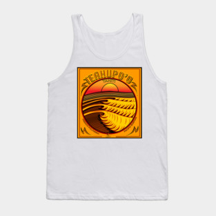 TEAHUPO'O TAHITI SURFING French Polynesia Tank Top