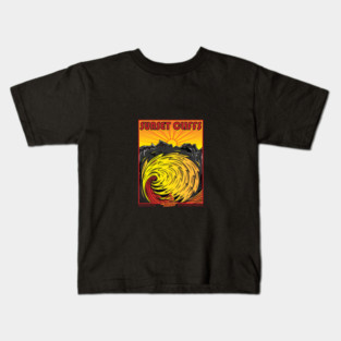 SUNSET CLIFFS Kids T-Shirt