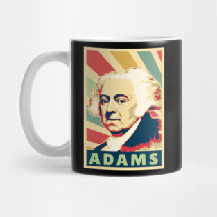 John Adams Vintage Colors Mug