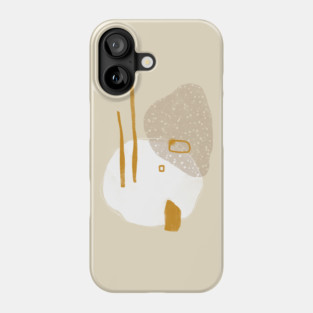 Abstract Shapes Phone Case