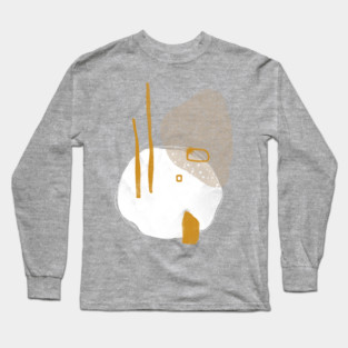 Abstract Shapes Long Sleeve T-Shirt