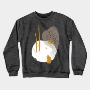 Abstract Shapes Crewneck Sweatshirt