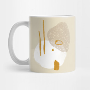 Abstract Shapes Mug