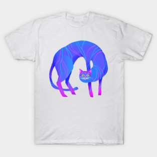 Psychedelic Crypto Cat T-Shirt