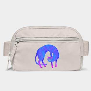 Psychedelic Crypto Cat Bag