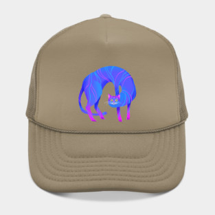 Psychedelic Crypto Cat Hat