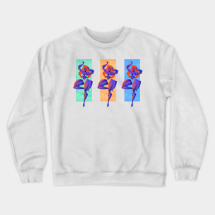 Passion Dance Trio Crewneck Sweatshirt